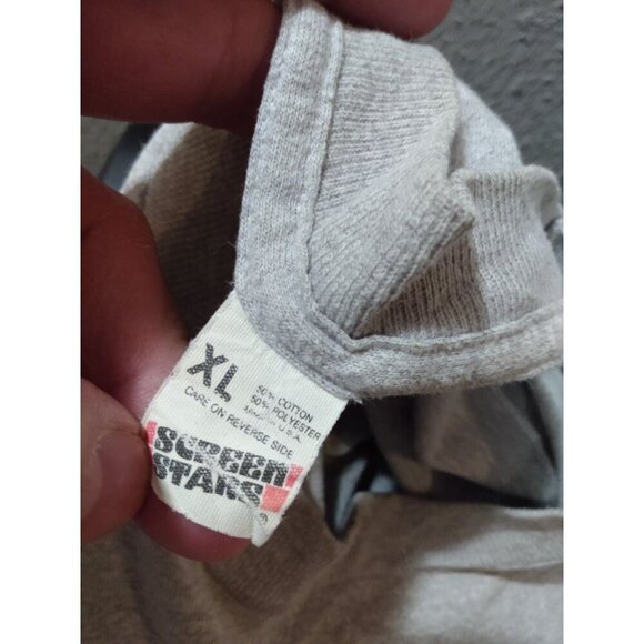 Vintage 80s Matco Tools T Shirt Single Stitch Adult XL - Picture 3 of 4